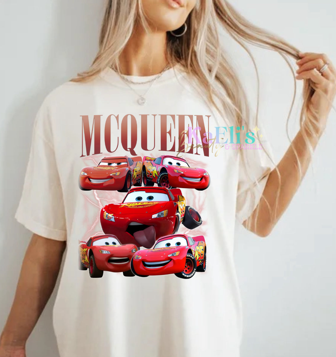 Mc Queen T shirt