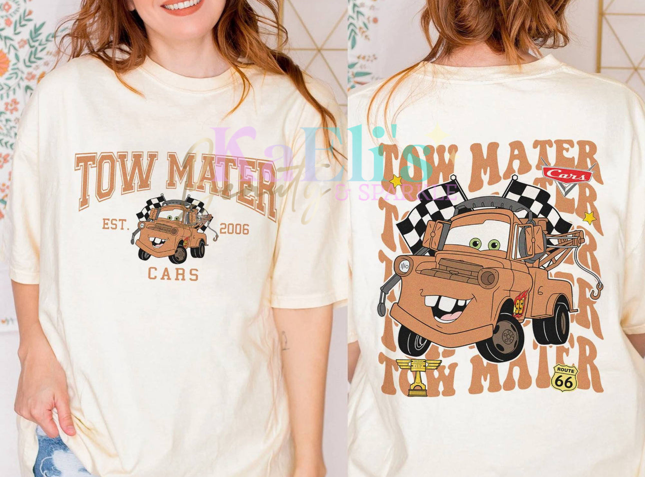 Tow Mater T shirt