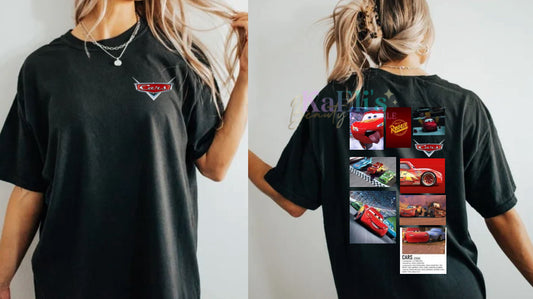 Cars T shirt