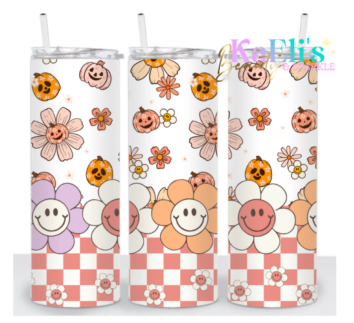 Groovy Pumpking Tumbler