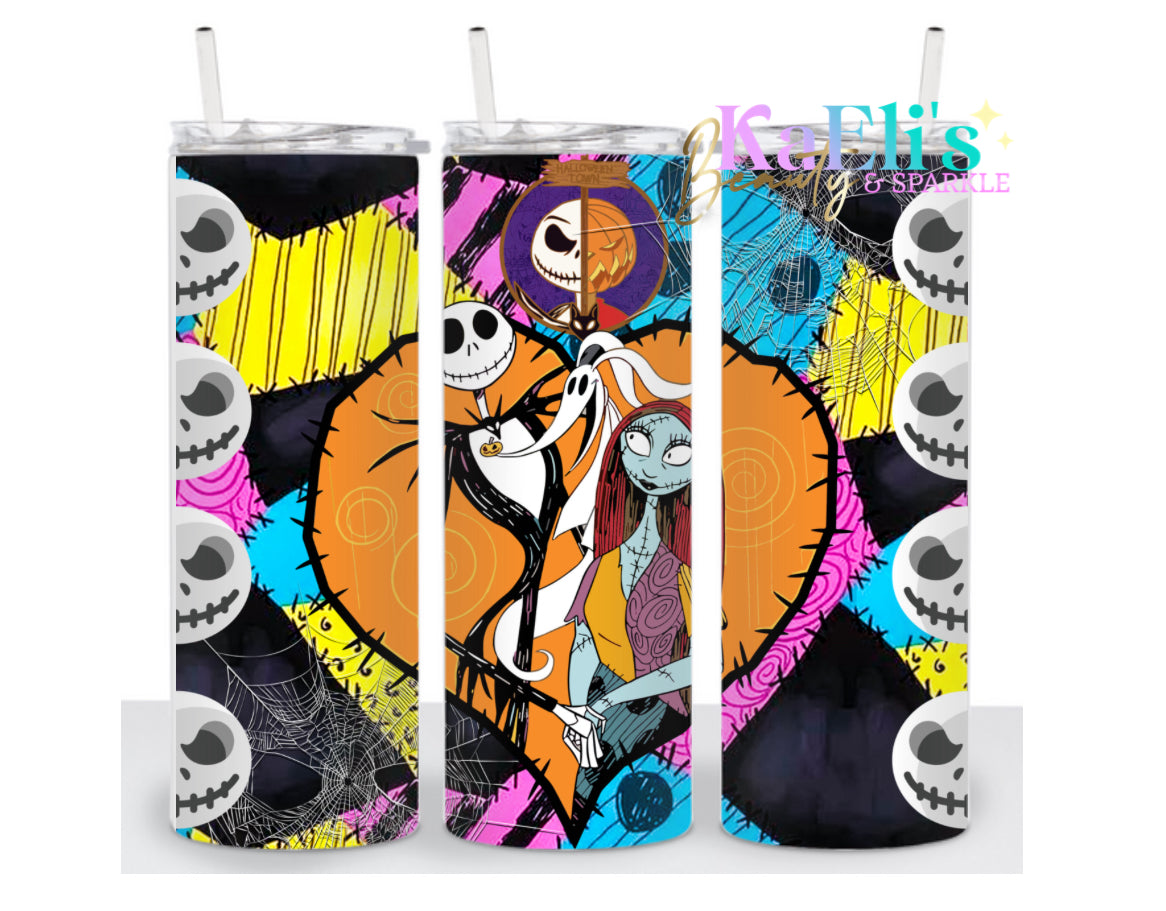 Jack & Sally Tumbler