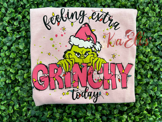 Feeling Extra Grinchy