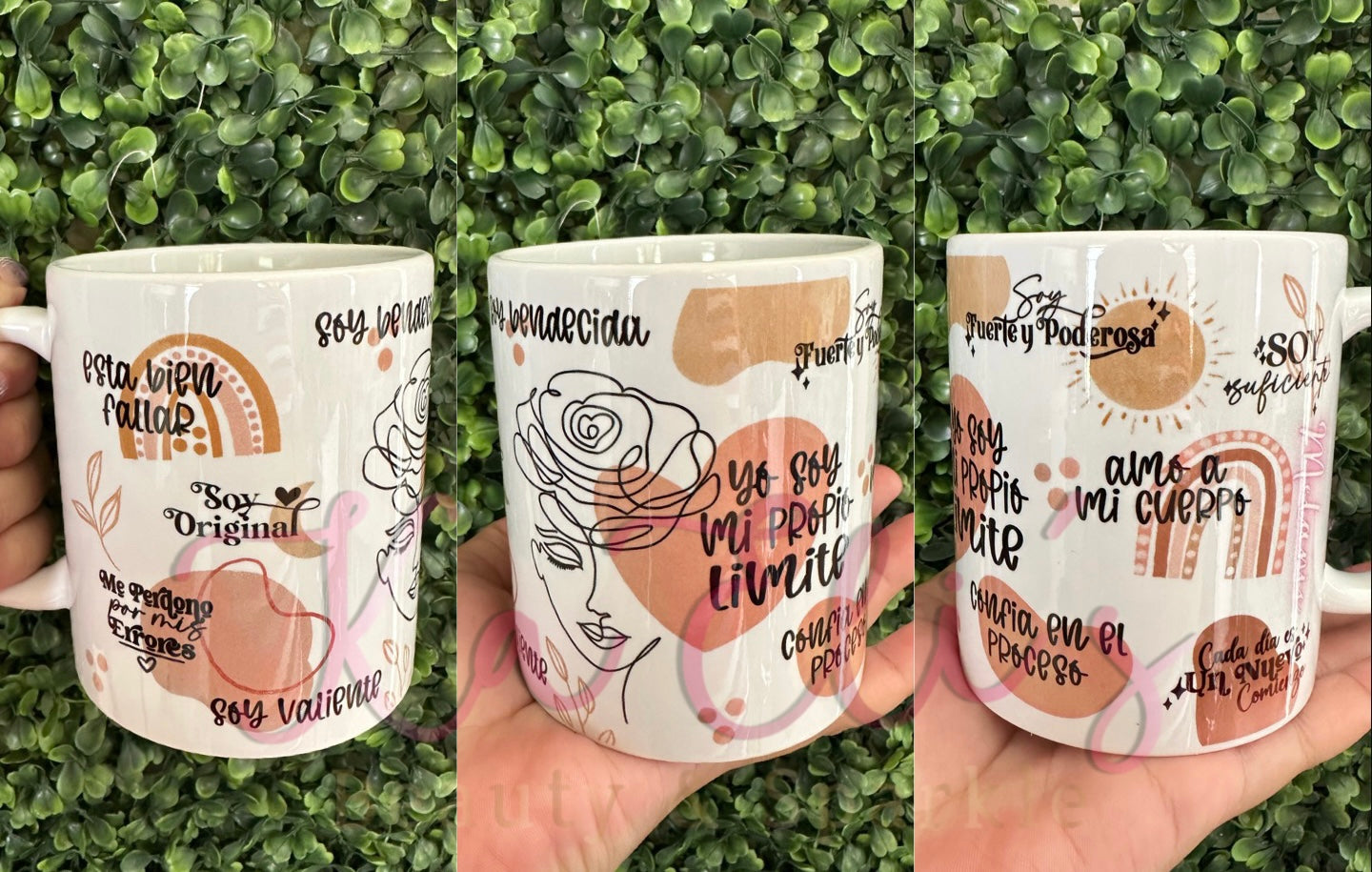 Taza Mensajes Positivos