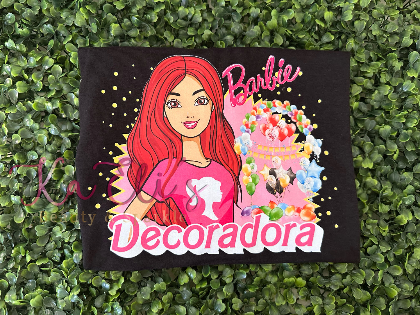 Barbie Decoradora