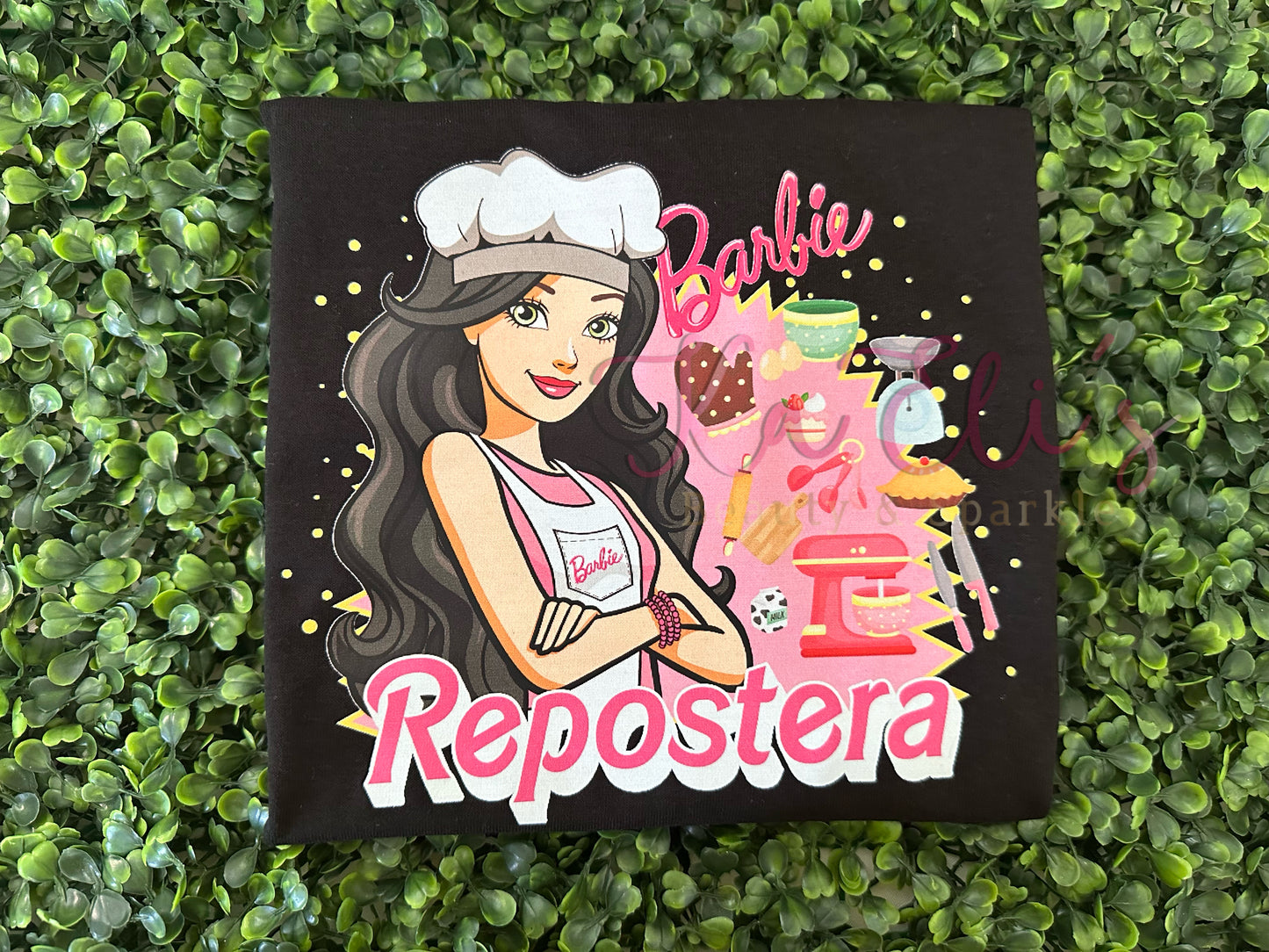 Barbie Repostera