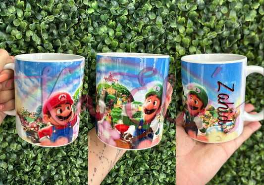 Mario & Luigi Mug