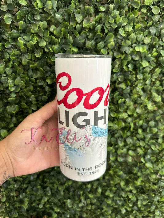 Coors Tumbler