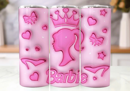 Barbie Tumbler Rosa