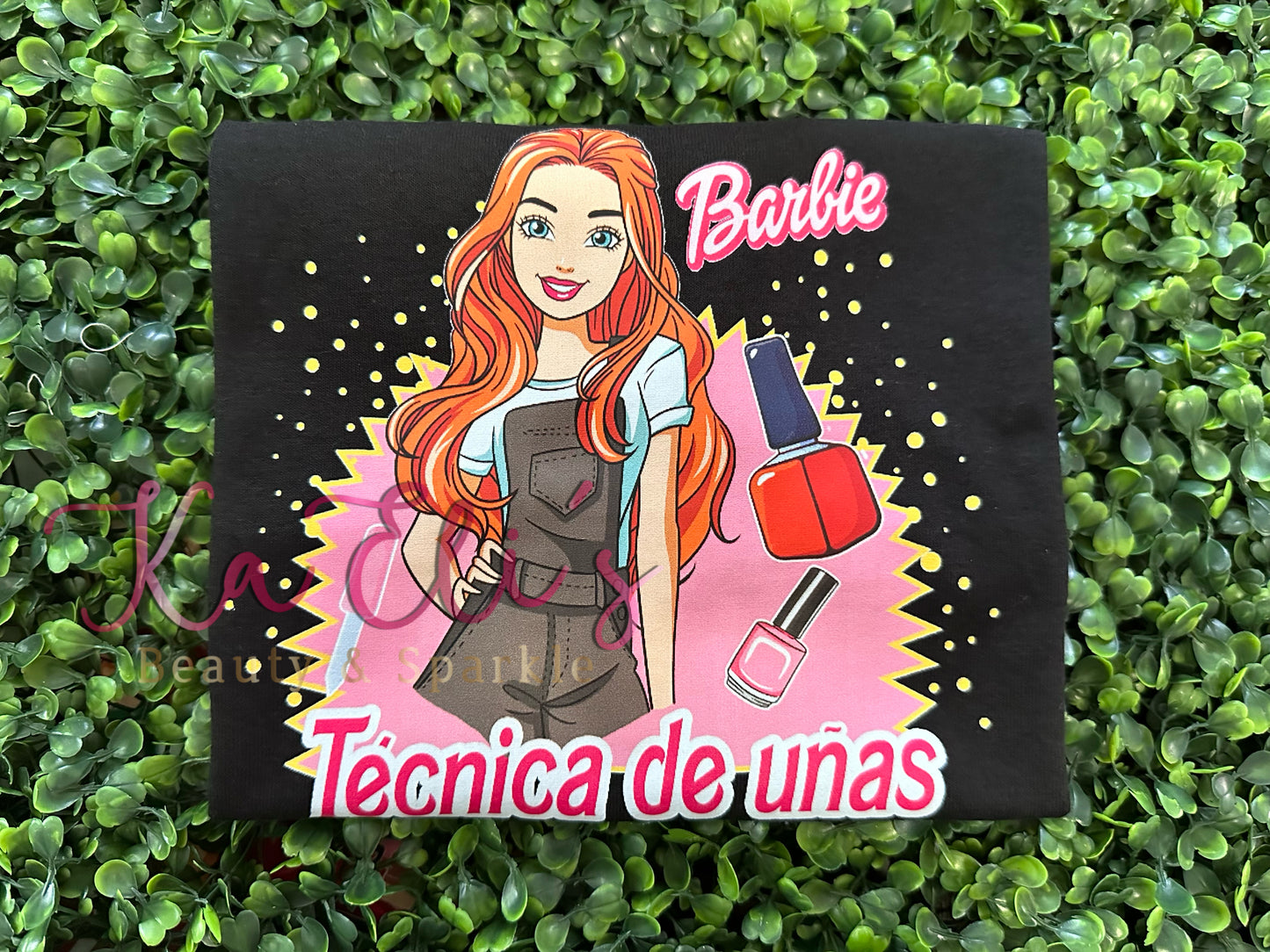 Barbie Tecnica de Uñas