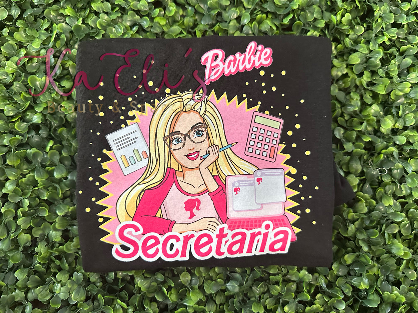 Barbie Secretaria