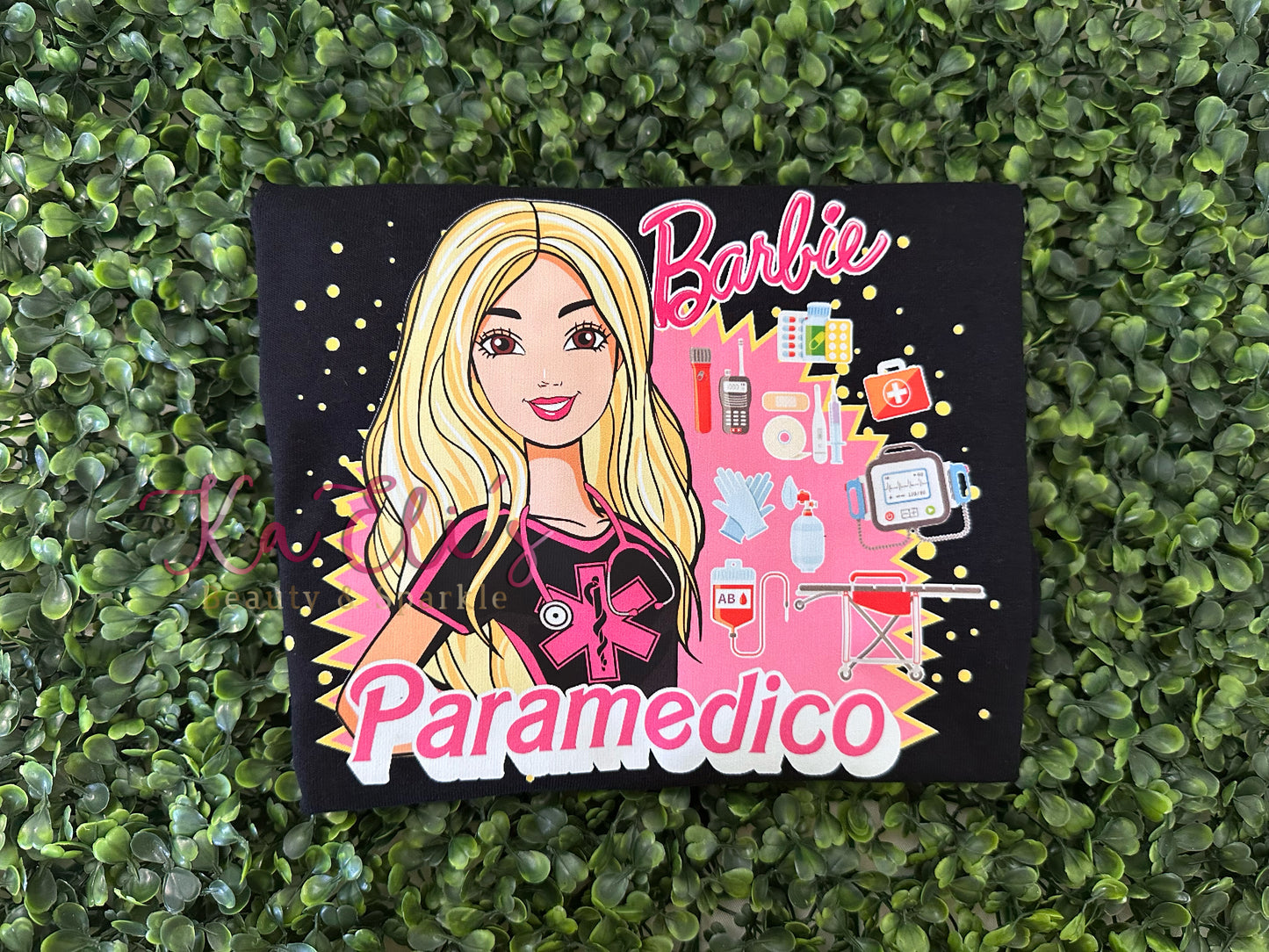 Barbie Paramedico