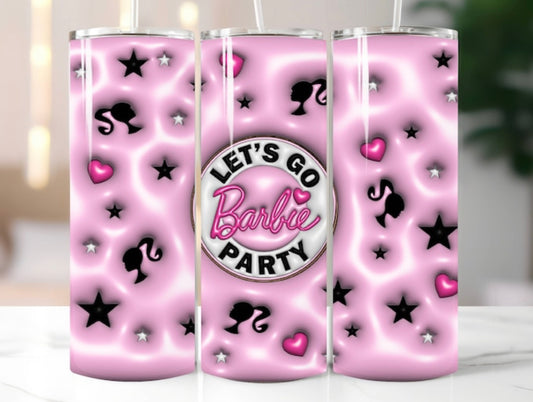 Let's Go Party Tumbler