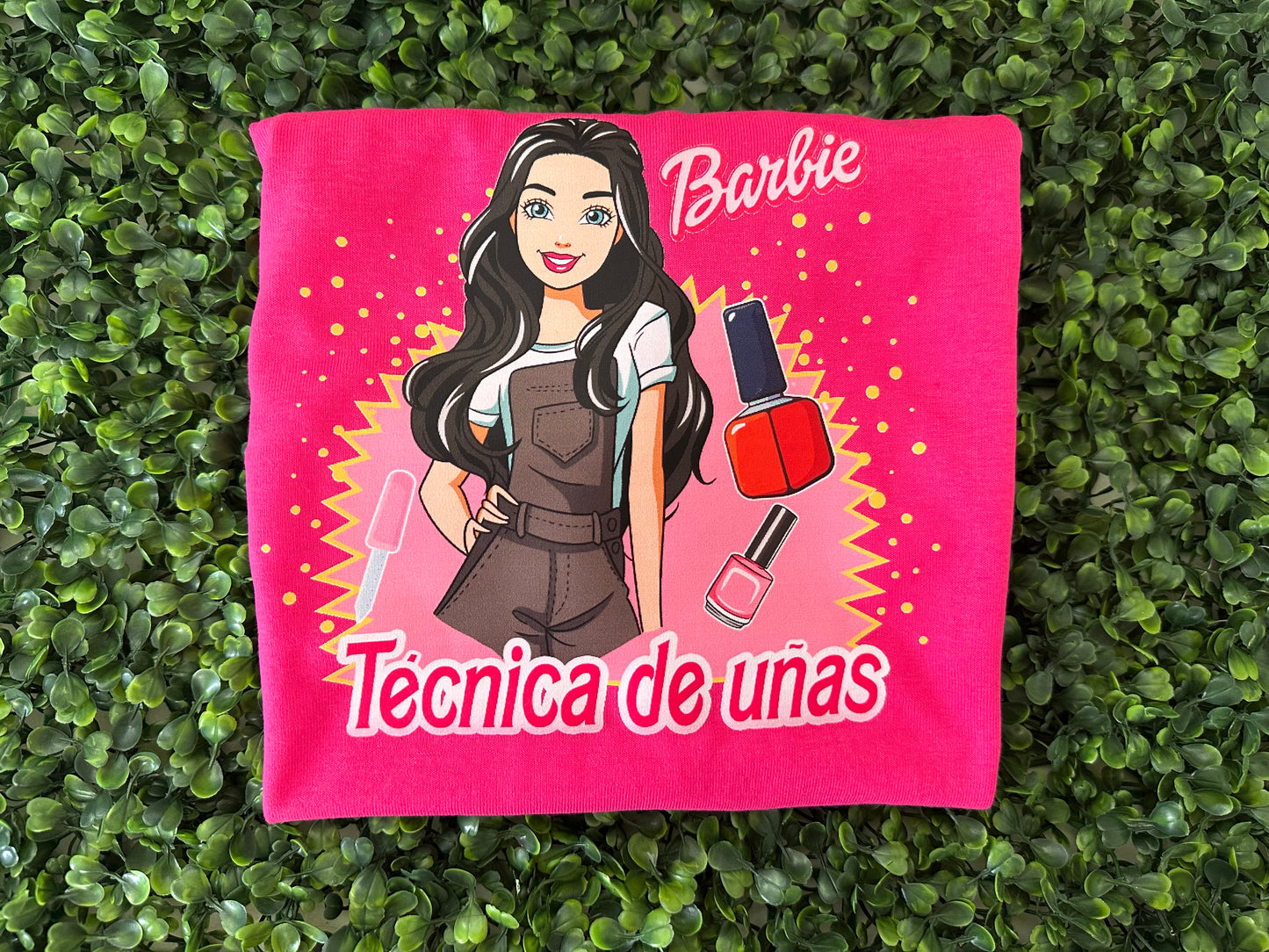 Barbie Tecnica de Uñas