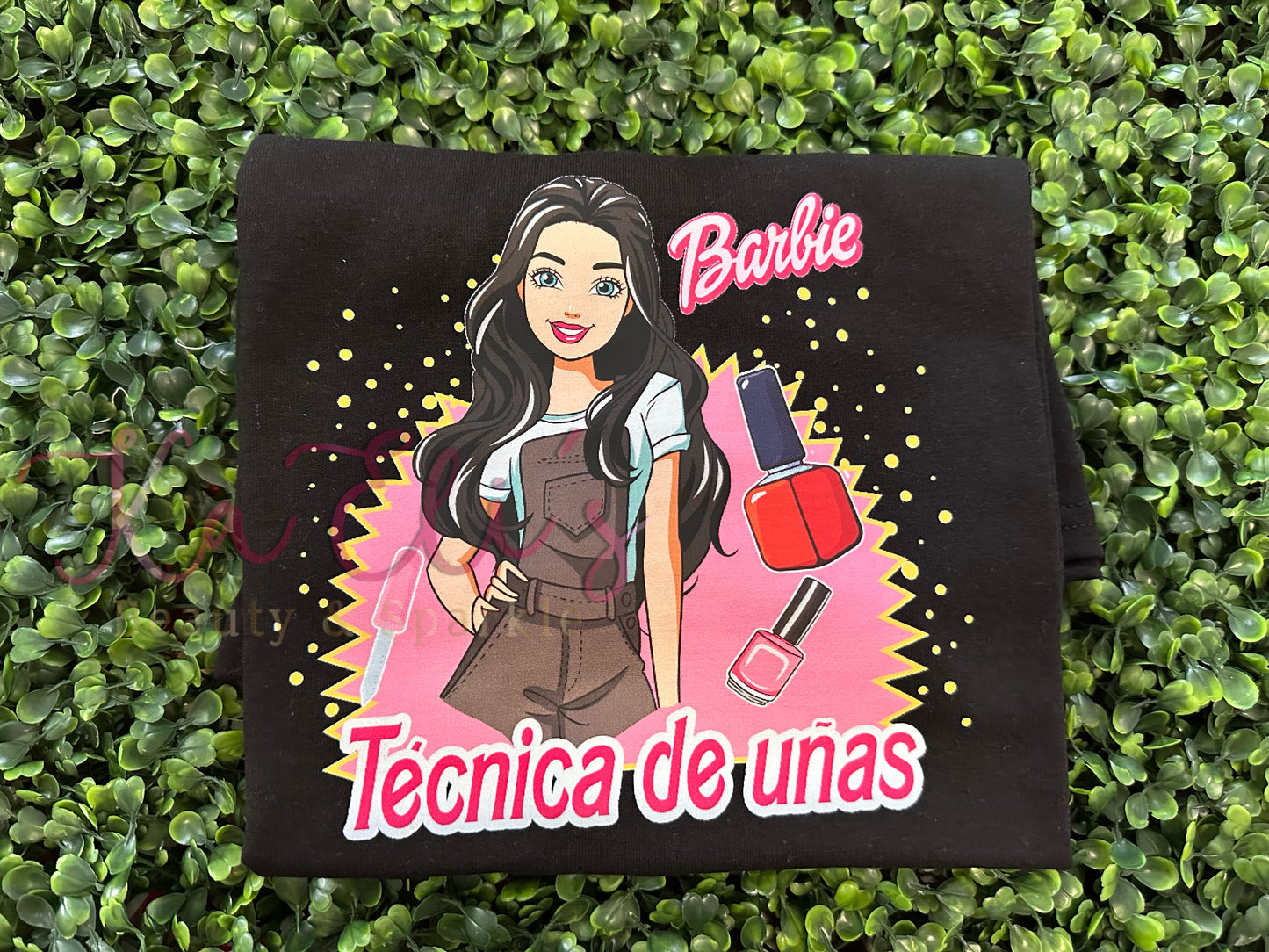 Barbie Tecnica de Uñas