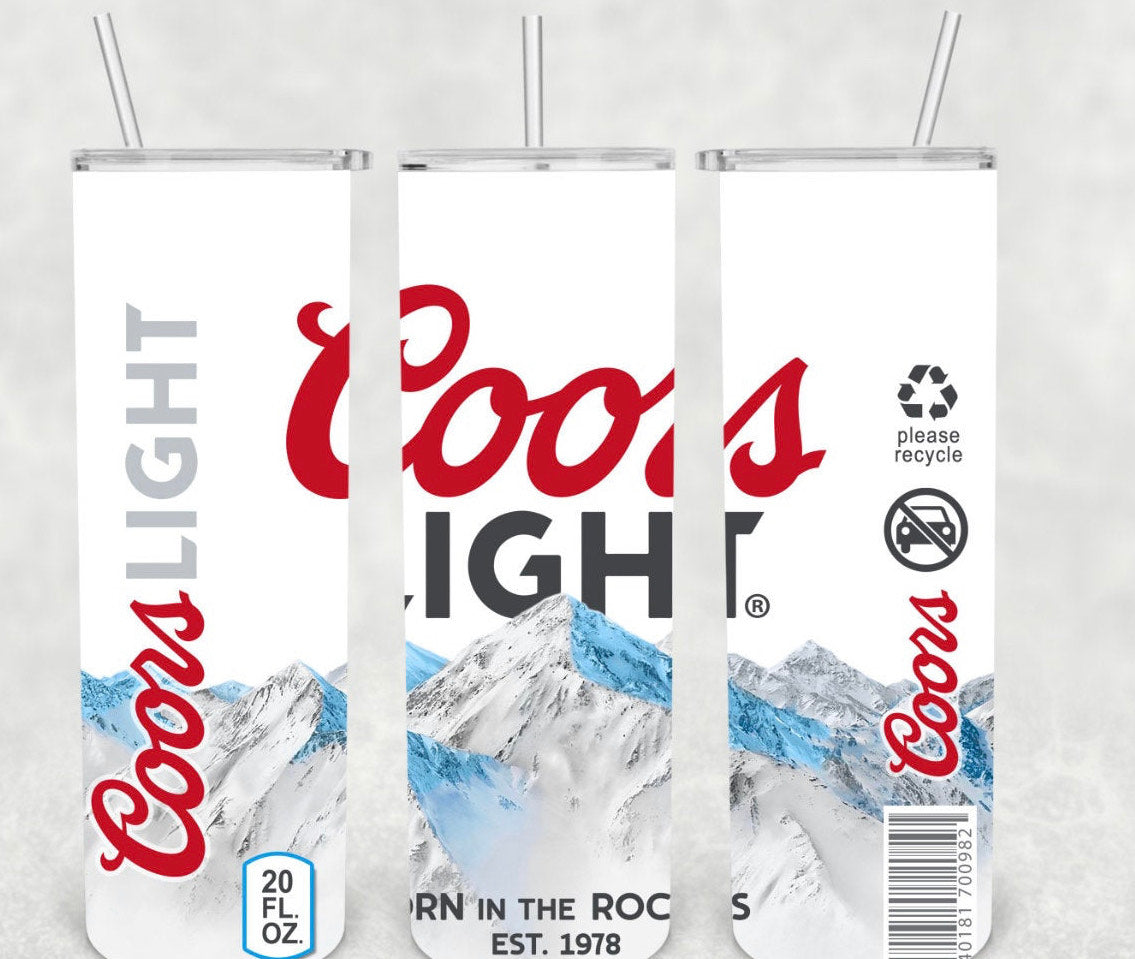 Coors Light Tumbler