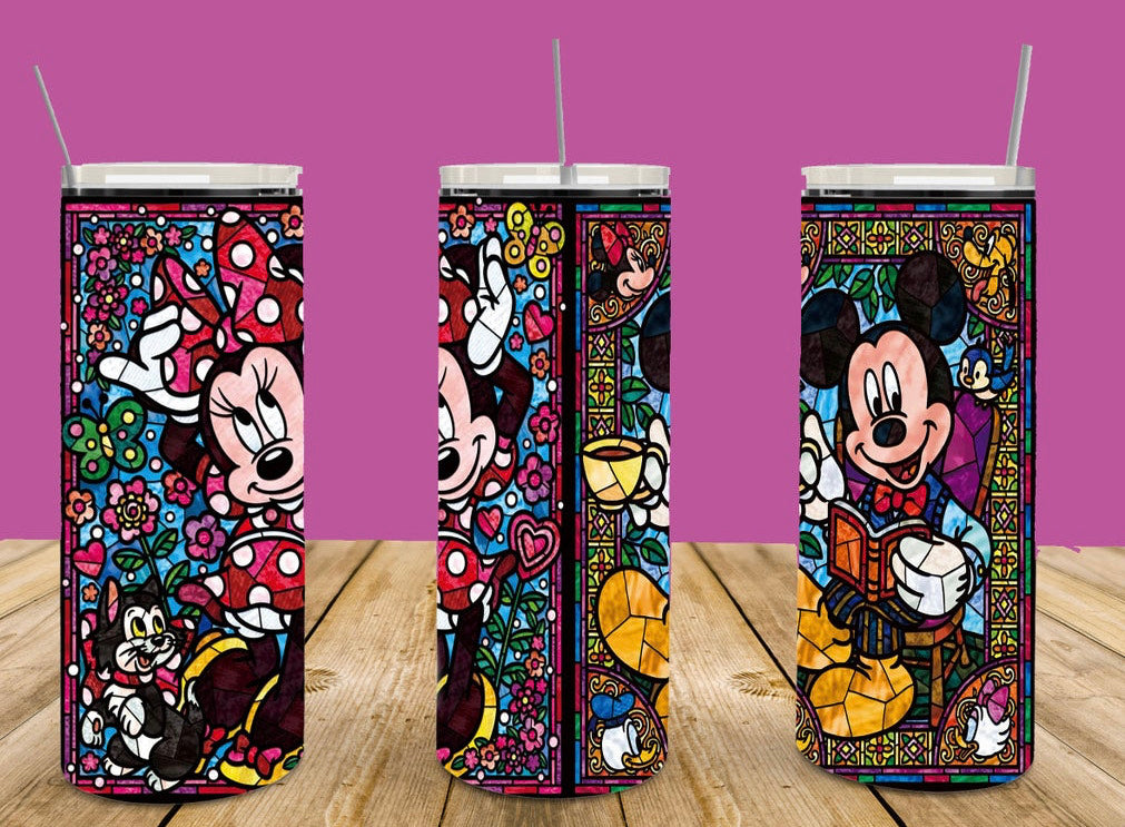 Mickey & Minnie Tumbler