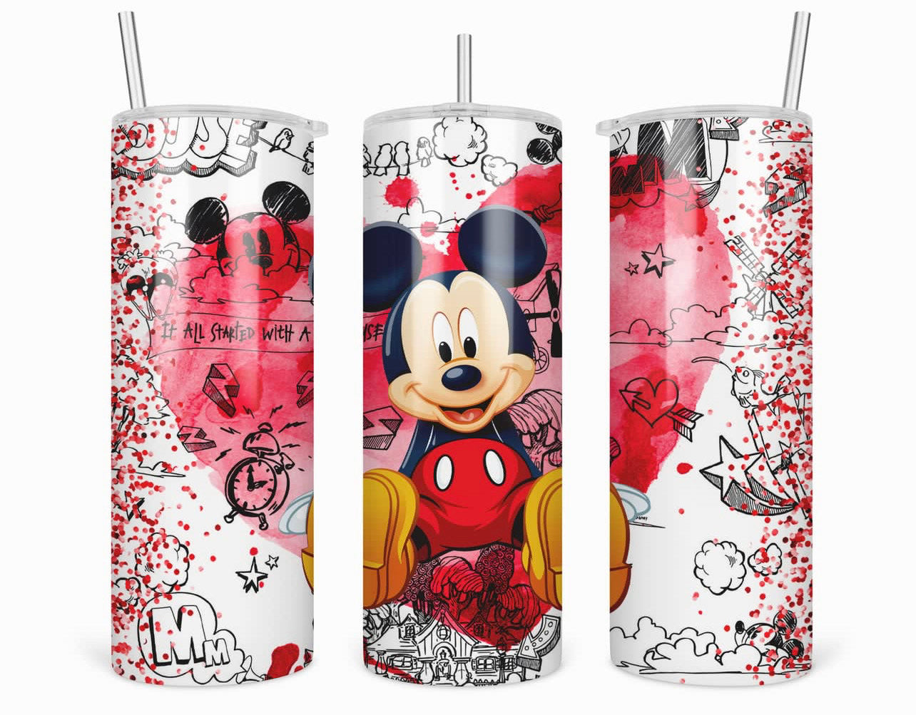 Mickey Mouse Tumbler