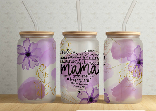 Mama Bamboo Tumbler