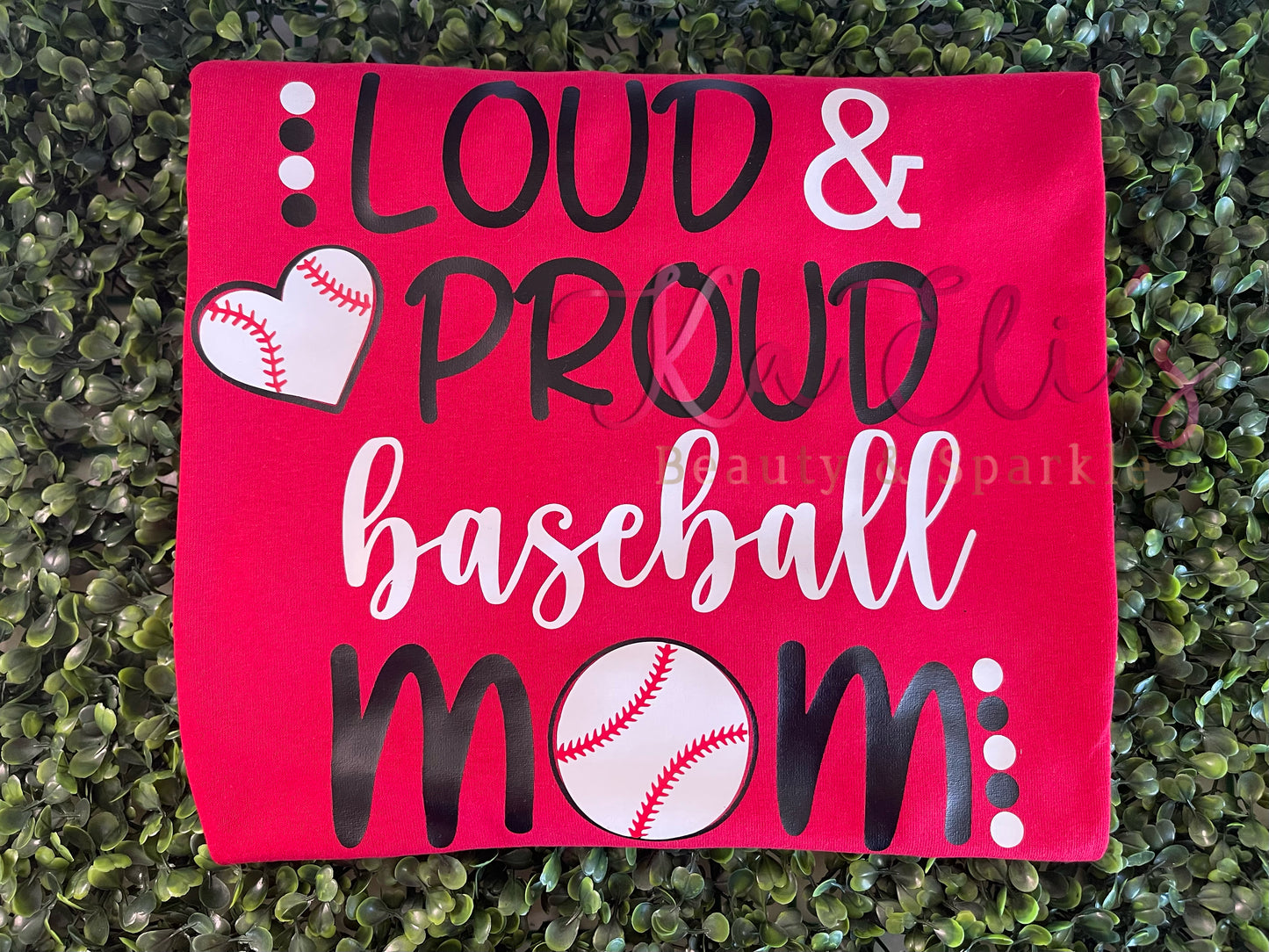 Baseball Mom