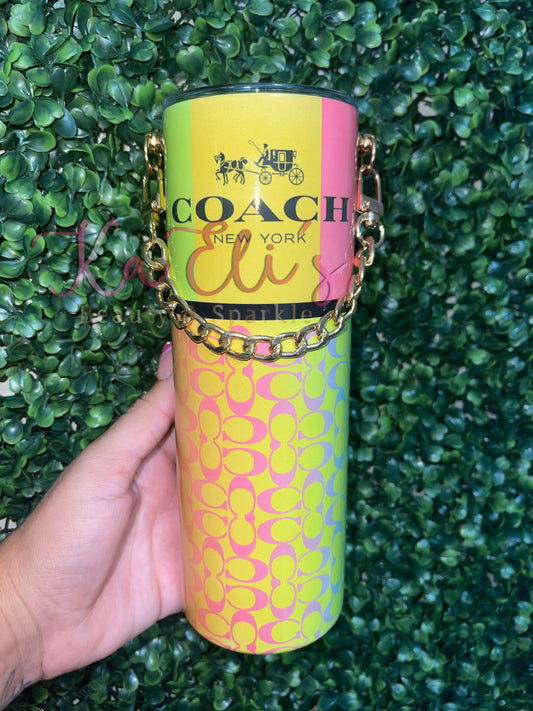 Coach Tumbler