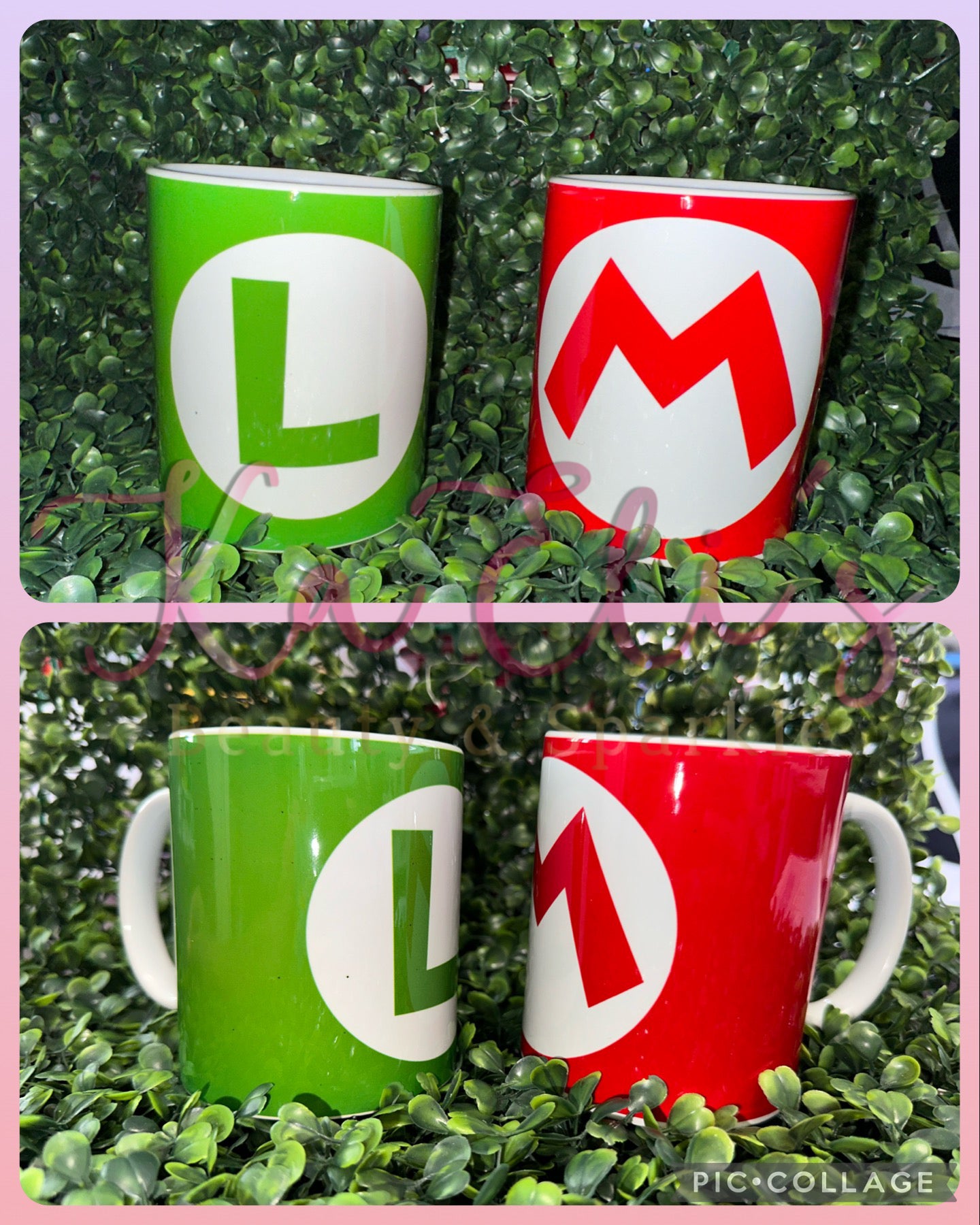 Mario & Luigi Mug