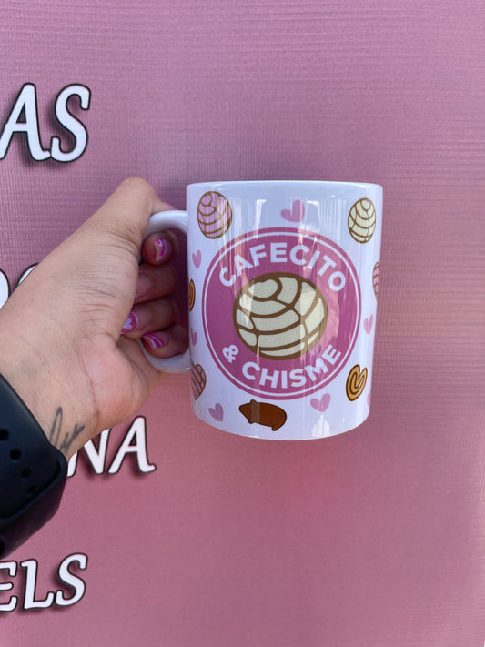 Cafecito & Chisme Mug