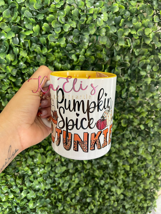 Pumpkin Spice Junkie Mug