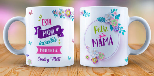 Feliz Dia Mamá Mug