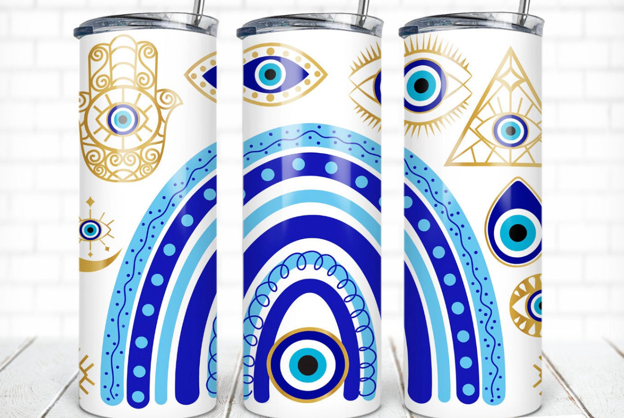 Evil Eye Tumbler