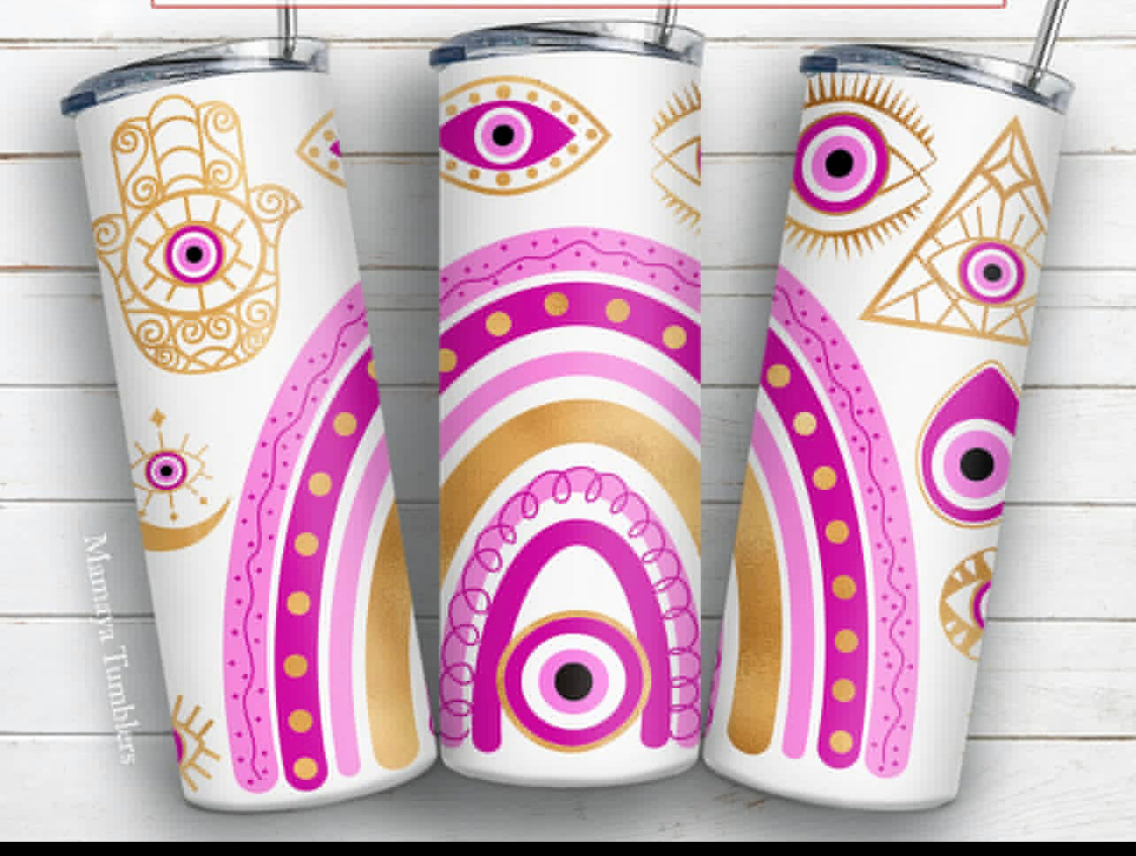 Evil Eye Tumbler