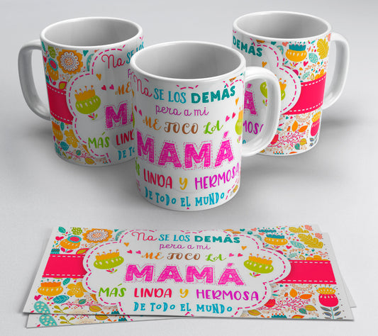 Mamá mas linda mug