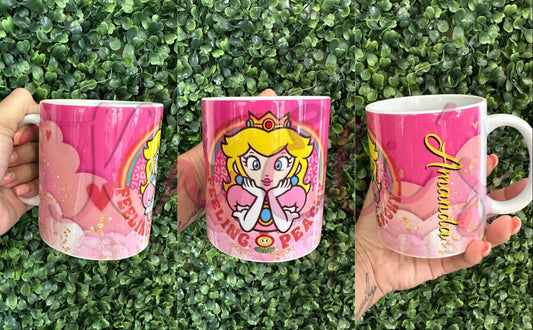 Peach Mug