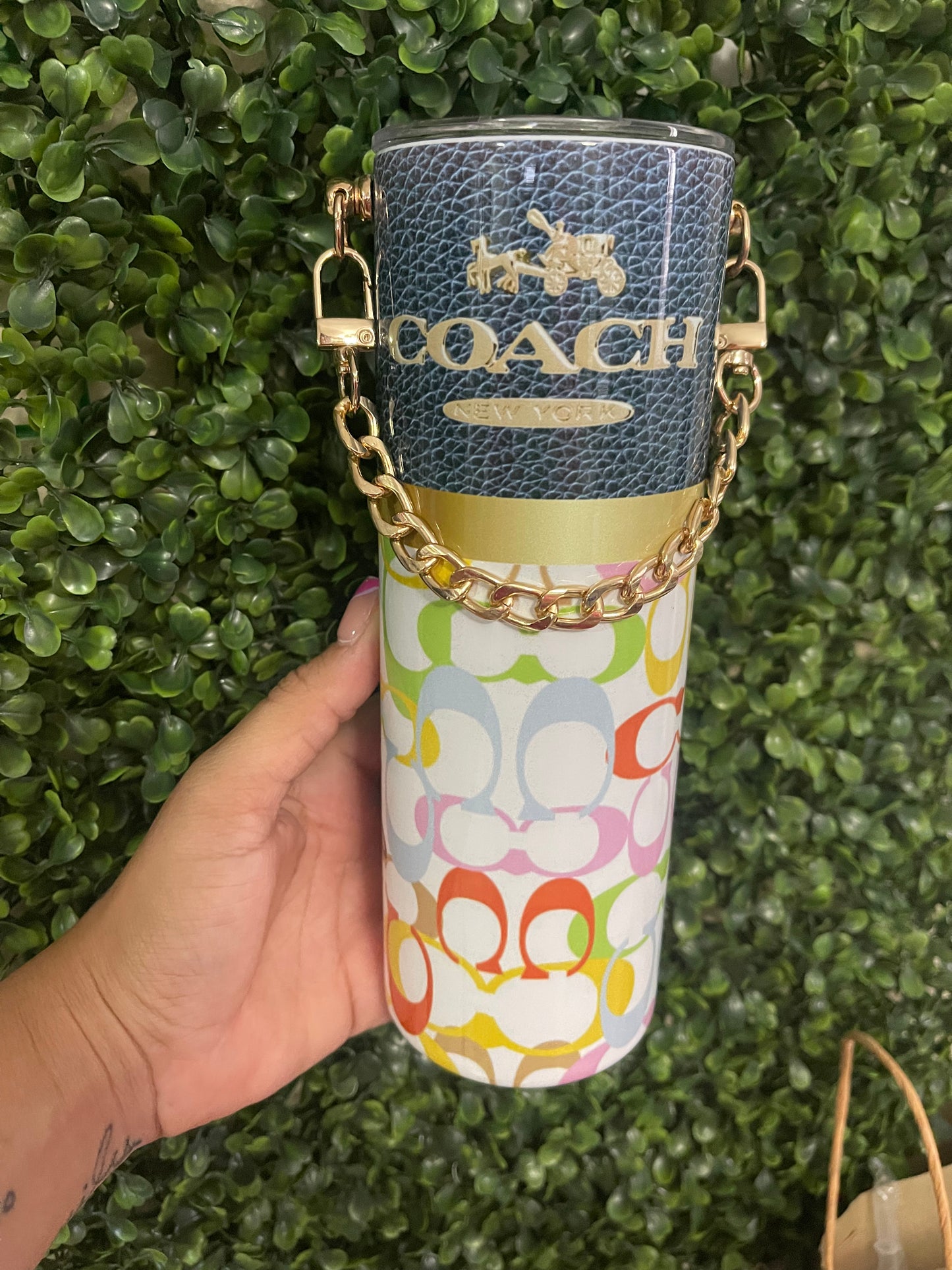 Tumbler with Chain