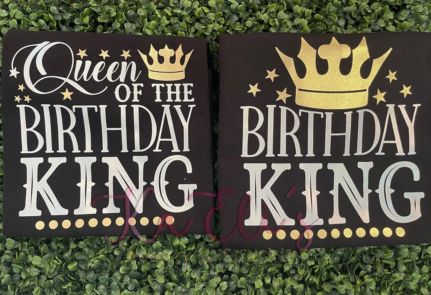 Birthday King T Shirt