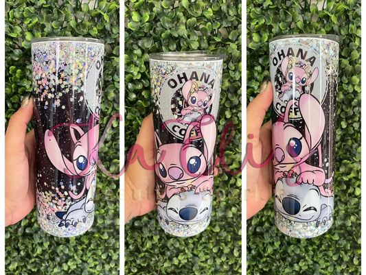 Stitch & Angel Tumbler